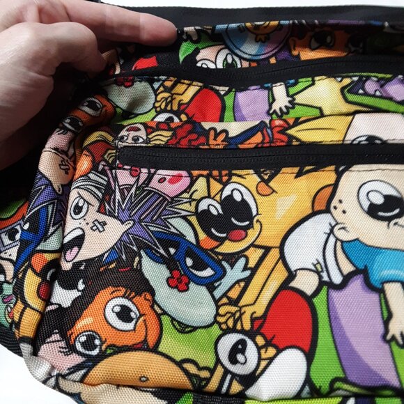 Nickelodeon x Sprayground Fanny Pack Crossbody Sling Bag RARE Official Rugrats - Picture 5 of 16